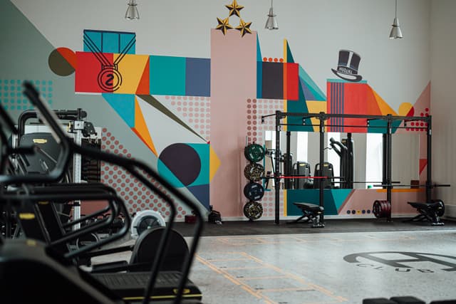 HUDINI gym facility image 1 - Zāles telpa