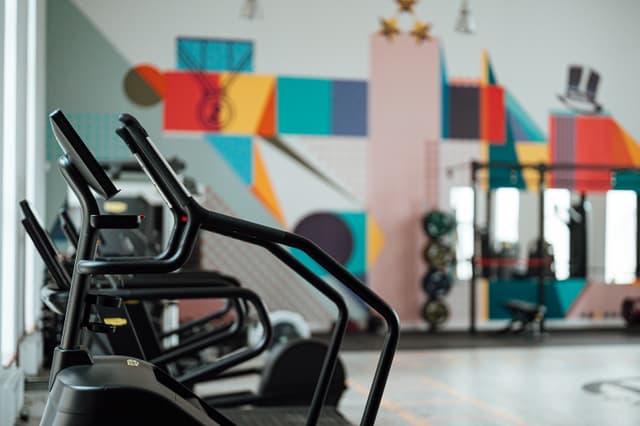 HUDINI gym facility image 2 - Zāles telpa