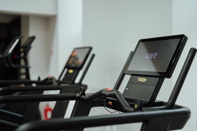 HUDINI gym facility image 4 - Zāles telpa