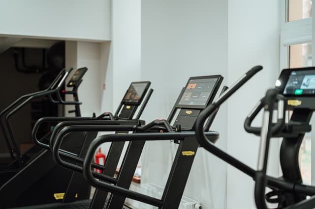 HUDINI gym facility image 5 - Zāles telpa