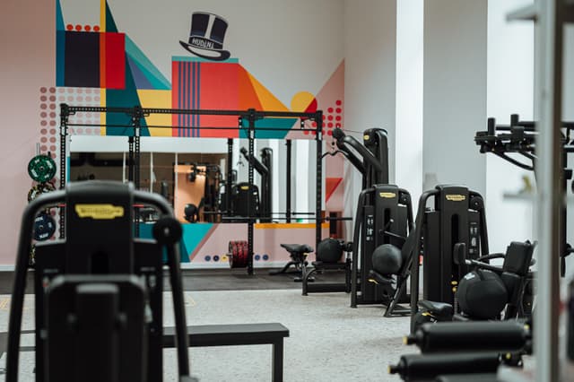 HUDINI gym facility image 6 - Zāles telpa