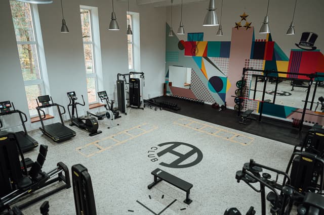 HUDINI gym facility image 11 - Zāles telpa