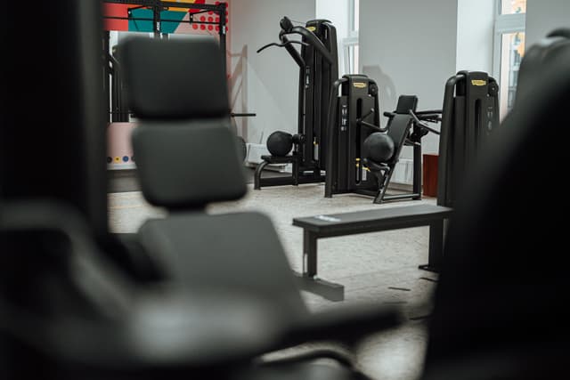 HUDINI gym facility image 15 - Zāles telpa