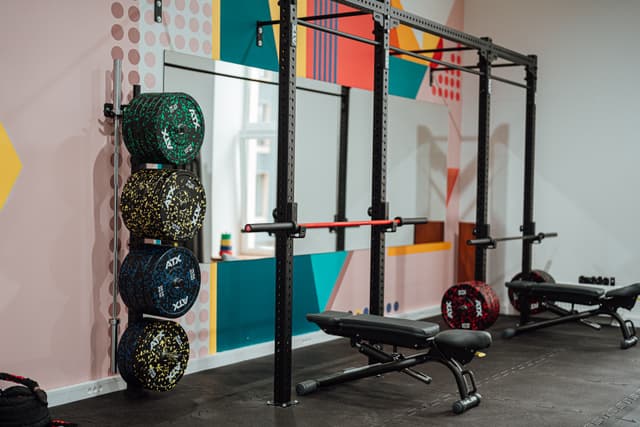 HUDINI gym facility image 20 - Zāles telpa