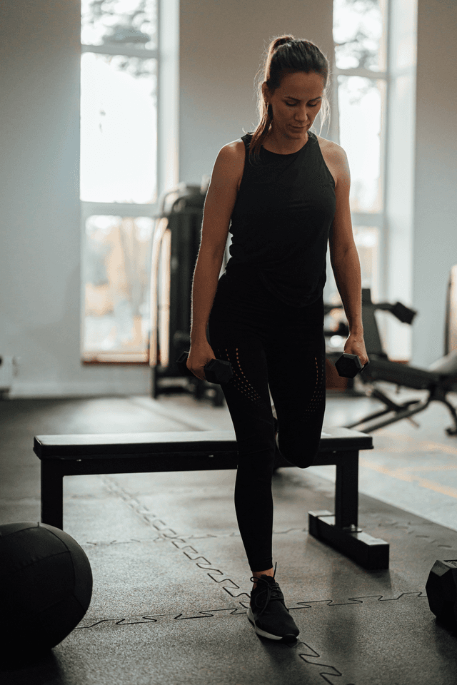 HUDINI gym facility image 26 - Zāles telpa