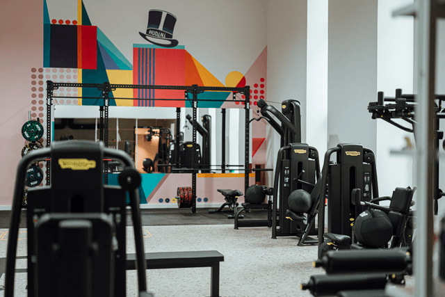 HUDINI gym facility image 38 - Zāles telpa