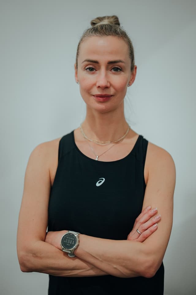 Olga Sidorova - PILATES x STRENGTH, Antigravity Fitness, funkcionālie treniņi, HUDINI 50